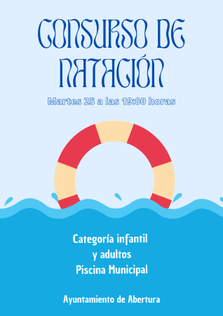 Imagen Deporte - Concurso de natación- Martes 25 de julio 19:00