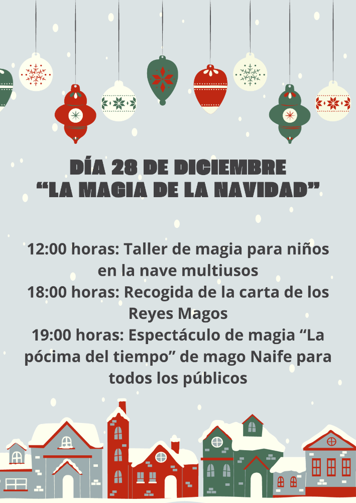 Imagen Actividades 28 diciembre