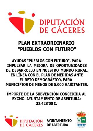 Imagen SUBVENCIONES PLAN EXTRAORDINARIO 