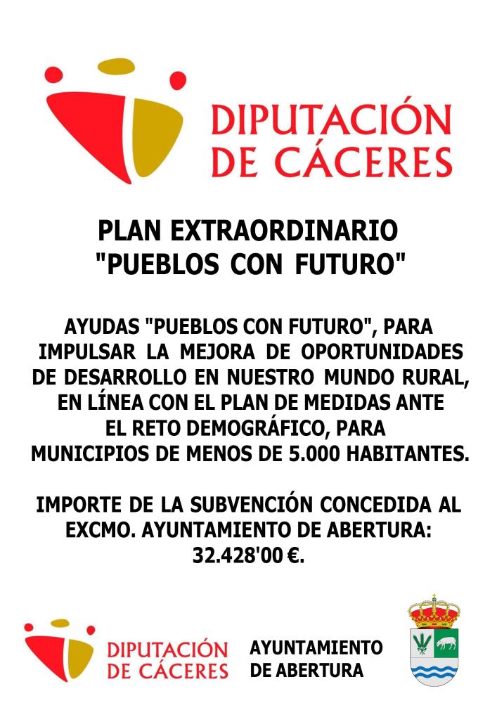 Imagen SUBVENCIONES PLAN EXTRAORDINARIO 