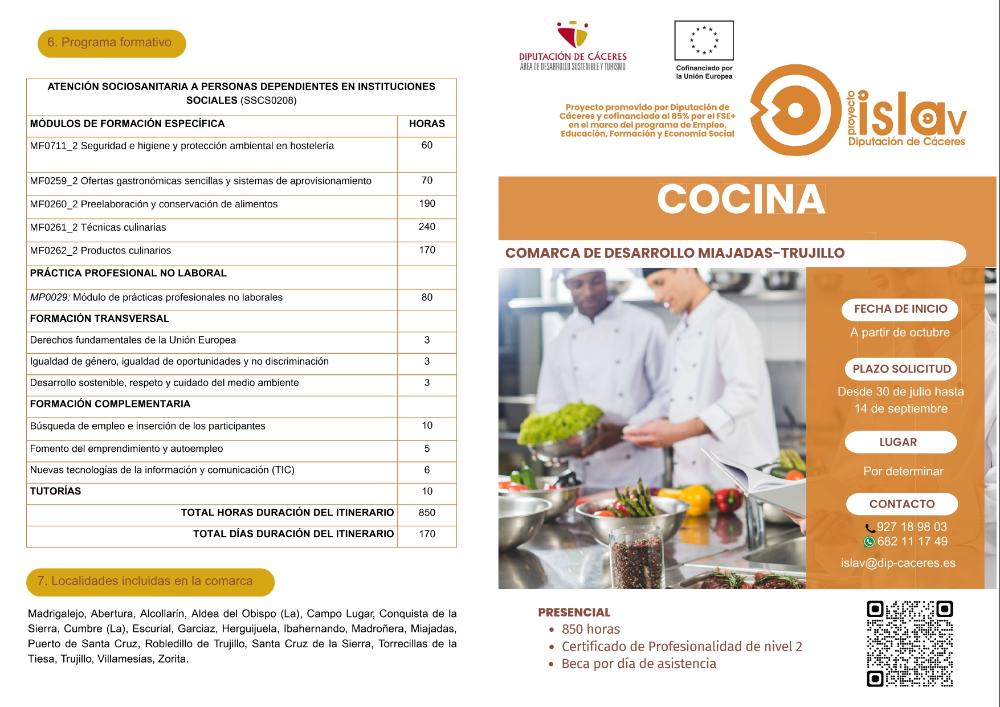 Imagen FORMACION – COCINA